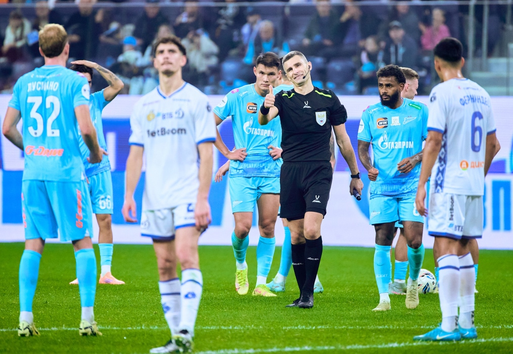 Мир Российская Премьер-Лига 2025/26, «Зенит» — «Динамо» (Москва)