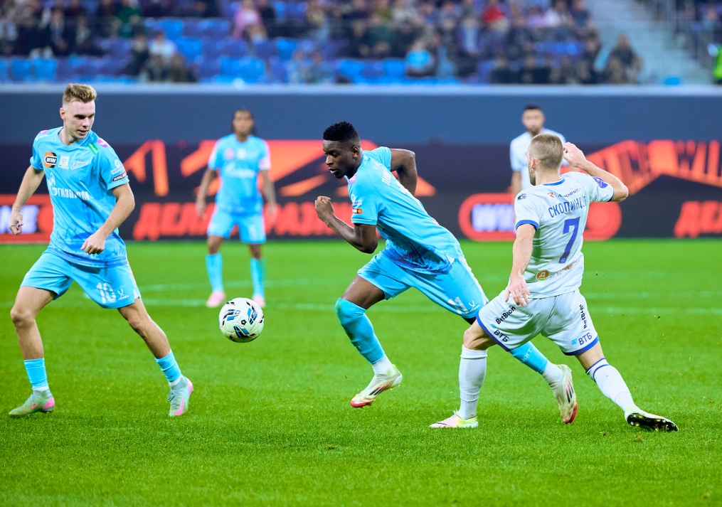 Мир Российская Премьер-Лига 2025/26, «Зенит» — «Динамо» (Москва)