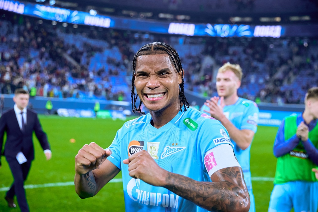 Мир Российская Премьер-Лига 2025/26, «Зенит» — «Динамо» (Москва)