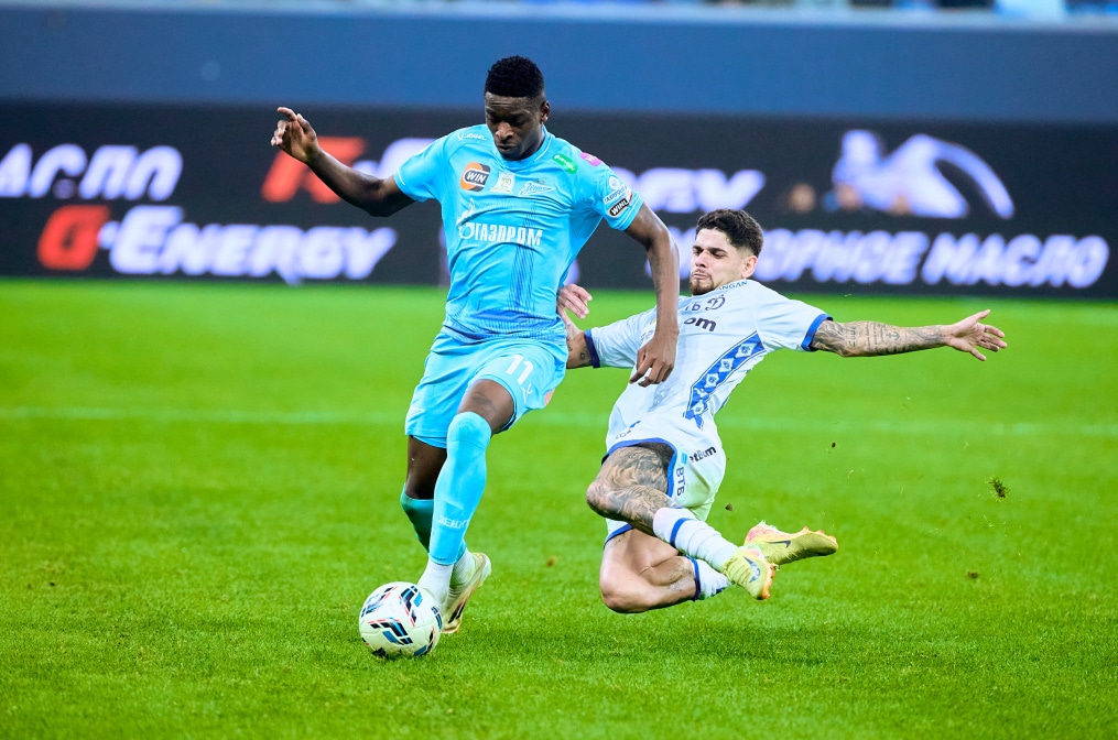 Мир Российская Премьер-Лига 2025/26, «Зенит» — «Динамо» (Москва)