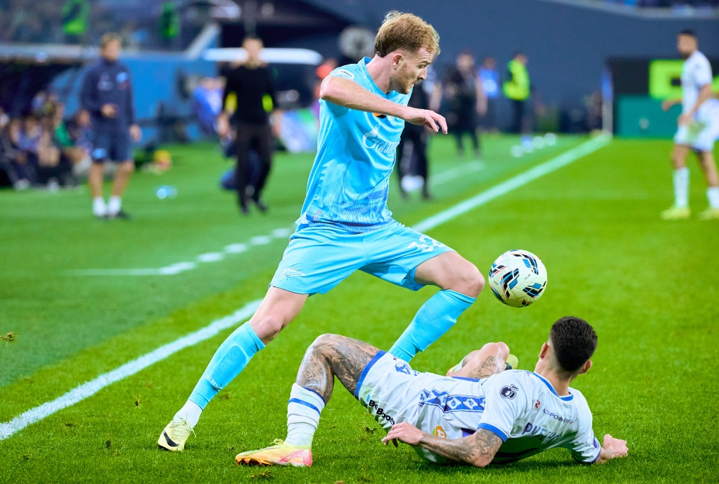 Мир Российская Премьер-Лига 2025/26, «Зенит» — «Динамо» (Москва)