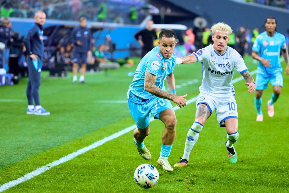 Мир Российская Премьер-Лига 2025/26, «Зенит» — «Динамо» (Москва)