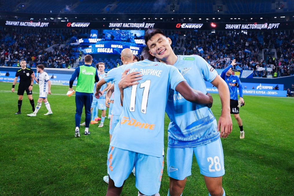 Мир Российская Премьер-Лига 2025/26, 13-й тур, «Зенит» — «Динамо» (Москва)