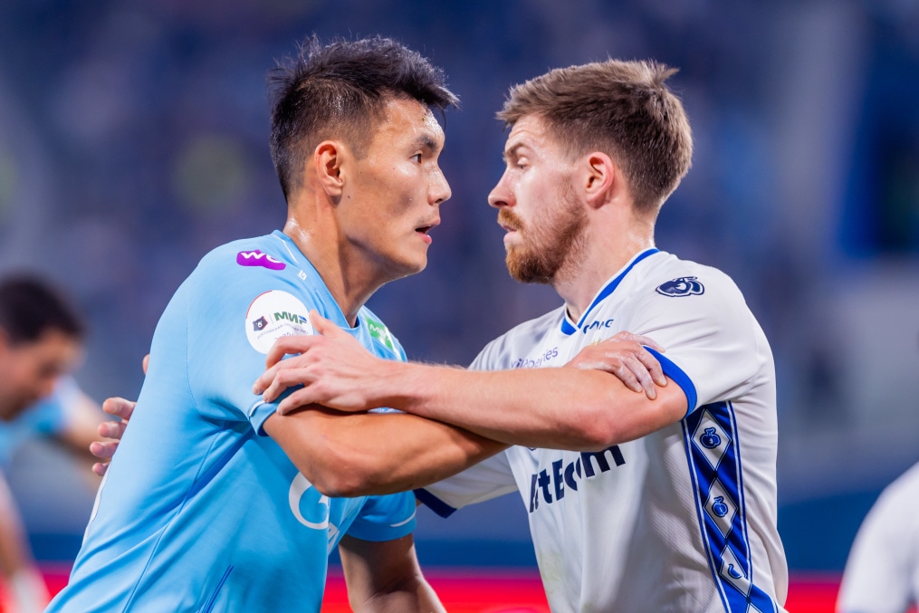 Мир Российская Премьер-Лига 2025/26, «Зенит» — «Динамо»