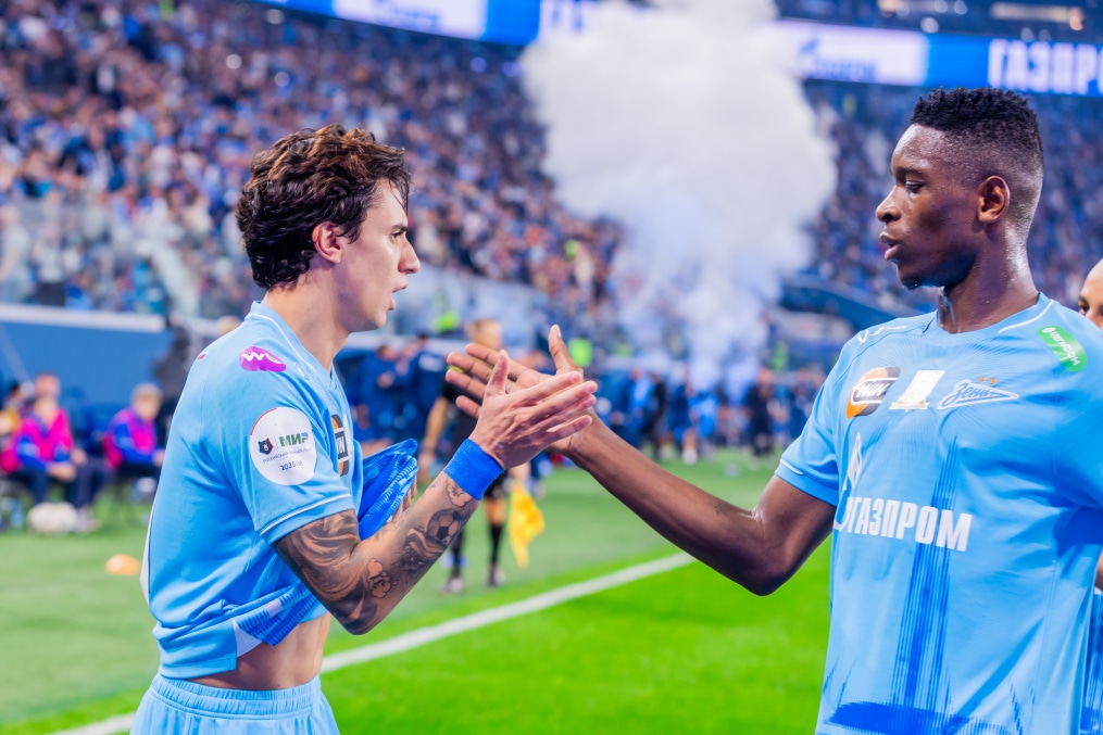 Мир Российская Премьер-Лига 2025/26, «Зенит» — «Динамо»