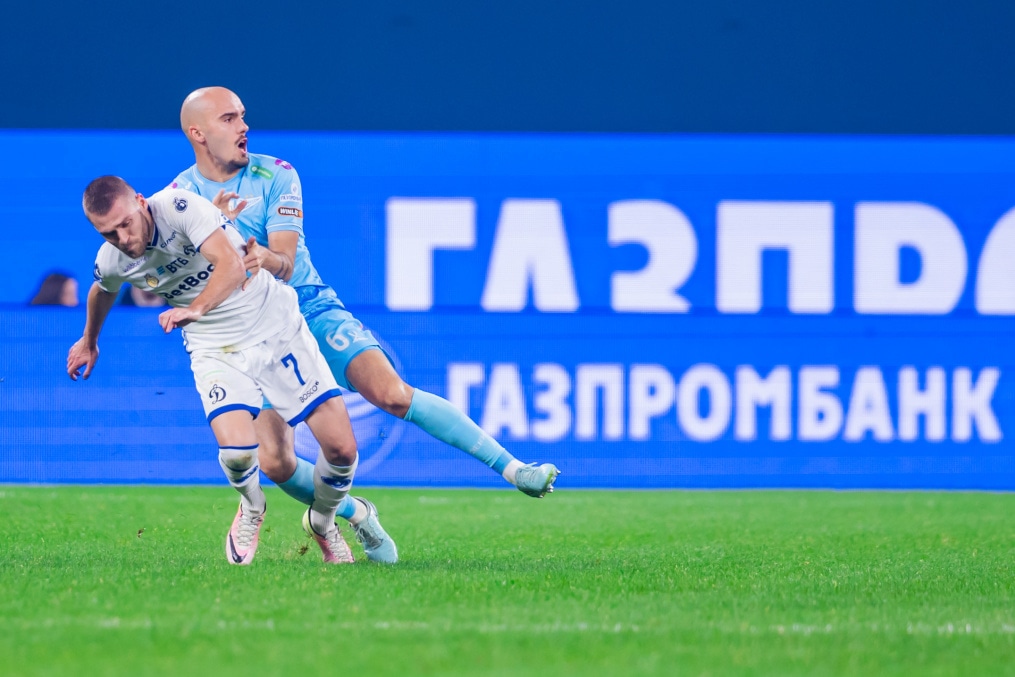 Мир Российская Премьер-Лига 2025/26, «Зенит» — «Динамо»