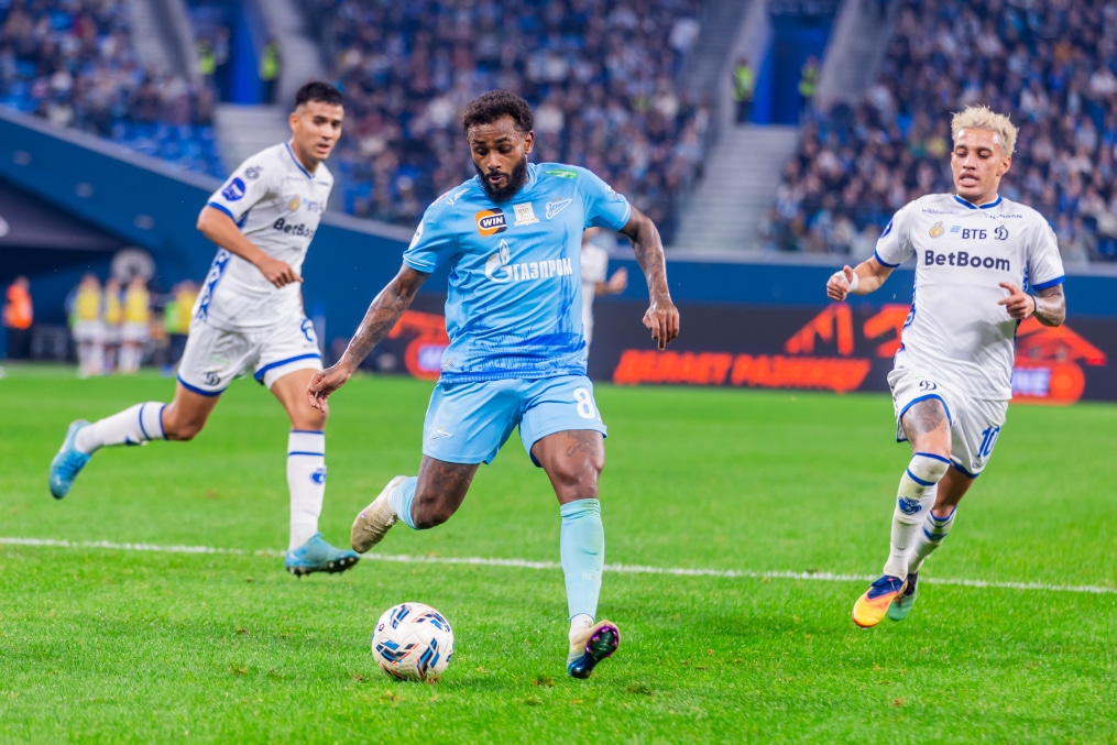 Мир Российская Премьер-Лига 2025/26, «Зенит» — «Динамо»