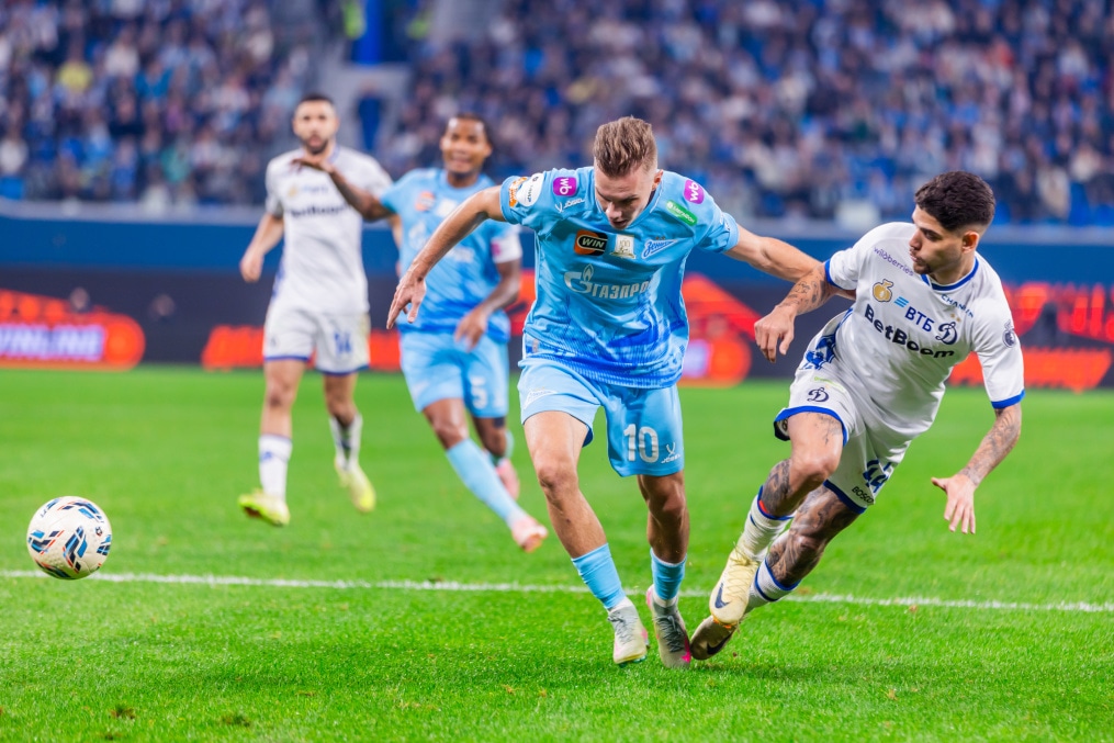 Мир Российская Премьер-Лига 2025/26, «Зенит» — «Динамо»