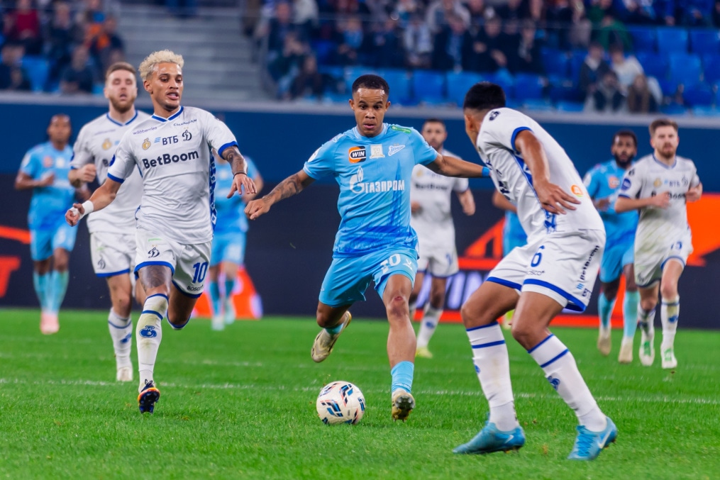 Мир Российская Премьер-Лига 2025/26, «Зенит» — «Динамо»
