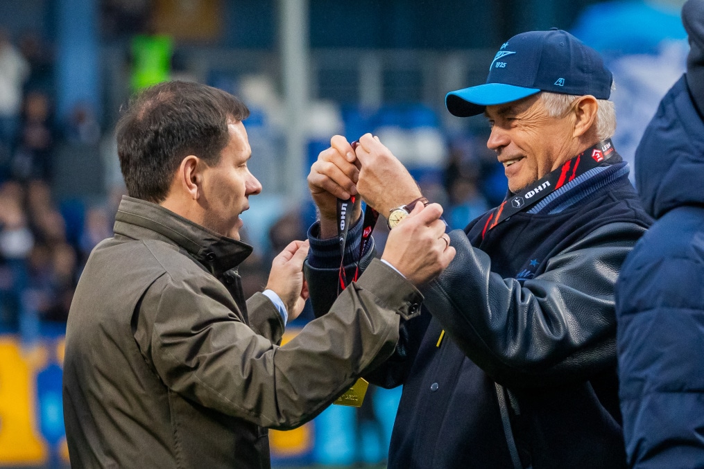 Награждение команды «Зенит»-2 по итогам сезона Второй лиги