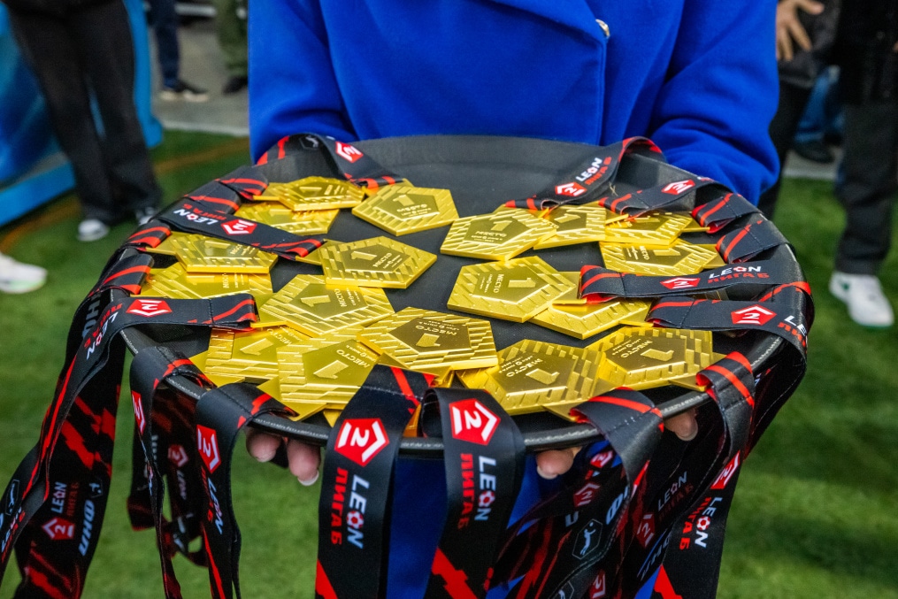 Награждение команды «Зенит»-2 по итогам сезона Второй лиги