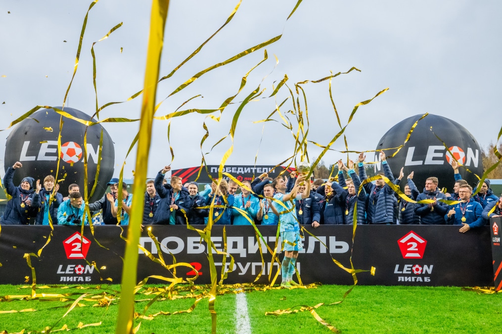 Награждение и чествование «Зенита»-2 — победителя Второй лиги, сезона 2025 года