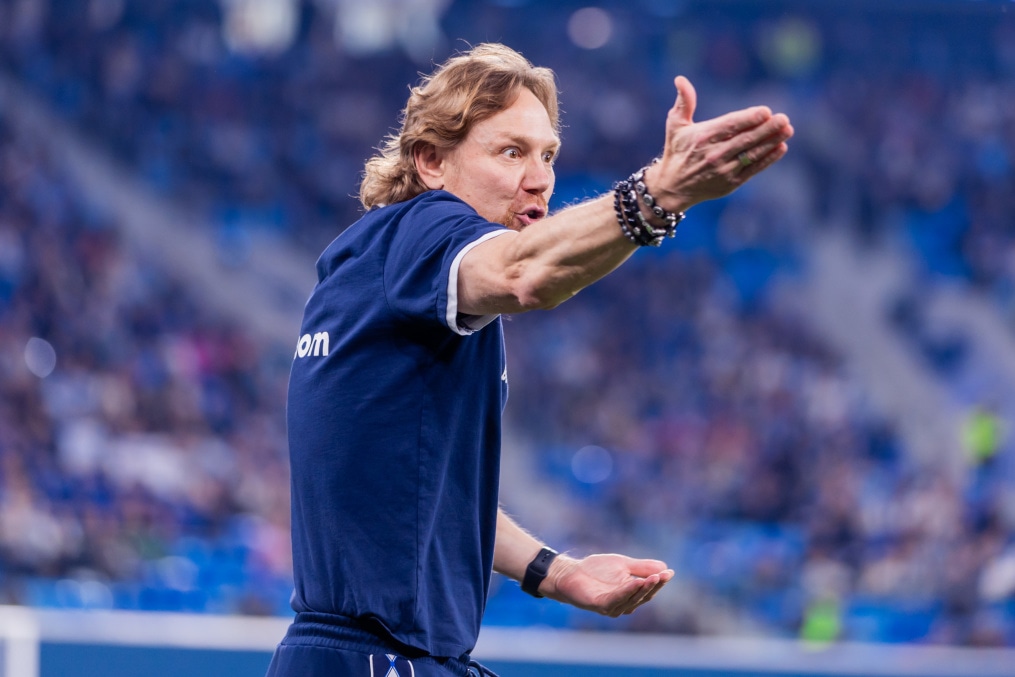 Мир Российская Премьер-Лига 2025/26, «Зенит» — «Динамо»