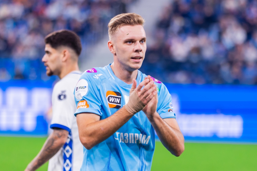 Мир Российская Премьер-Лига 2025/26, «Зенит» — «Динамо»