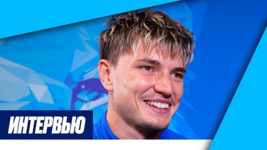 Андрей Мостовой на «Зенит-ТВ»: «Сегодня мы были одним целым»