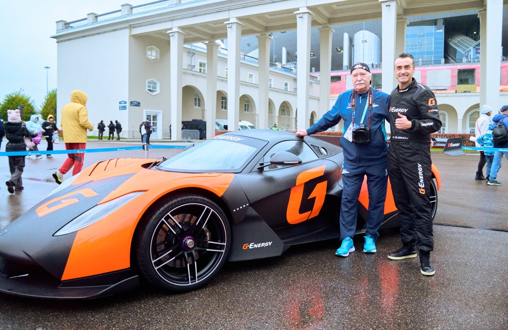 «Фан-Променад»: «Энергия дружбы» перед матчем с московским «Динамо»