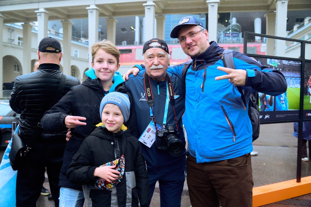 «Фан-Променад»: «Энергия дружбы» перед матчем с московским «Динамо»