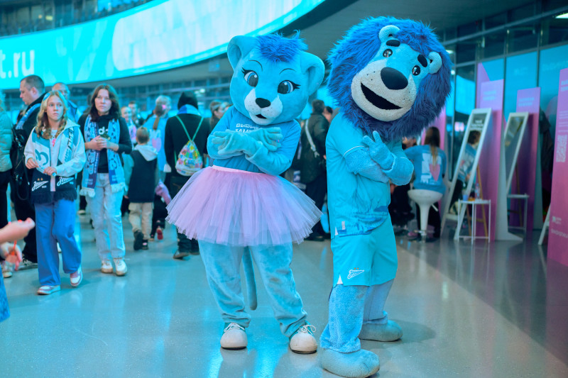 «Фан-Променад»: «Энергия дружбы» перед матчем с московским «Динамо»