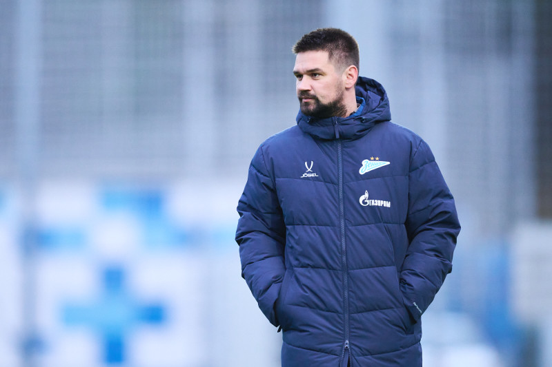 Тренировка женской команды перед матчем с «Локомотивом»