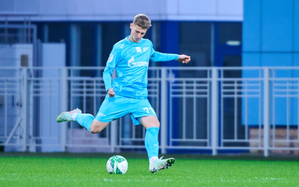 Молодежная футбольная лига 2025, «Зенит» — «Крылья Советов»