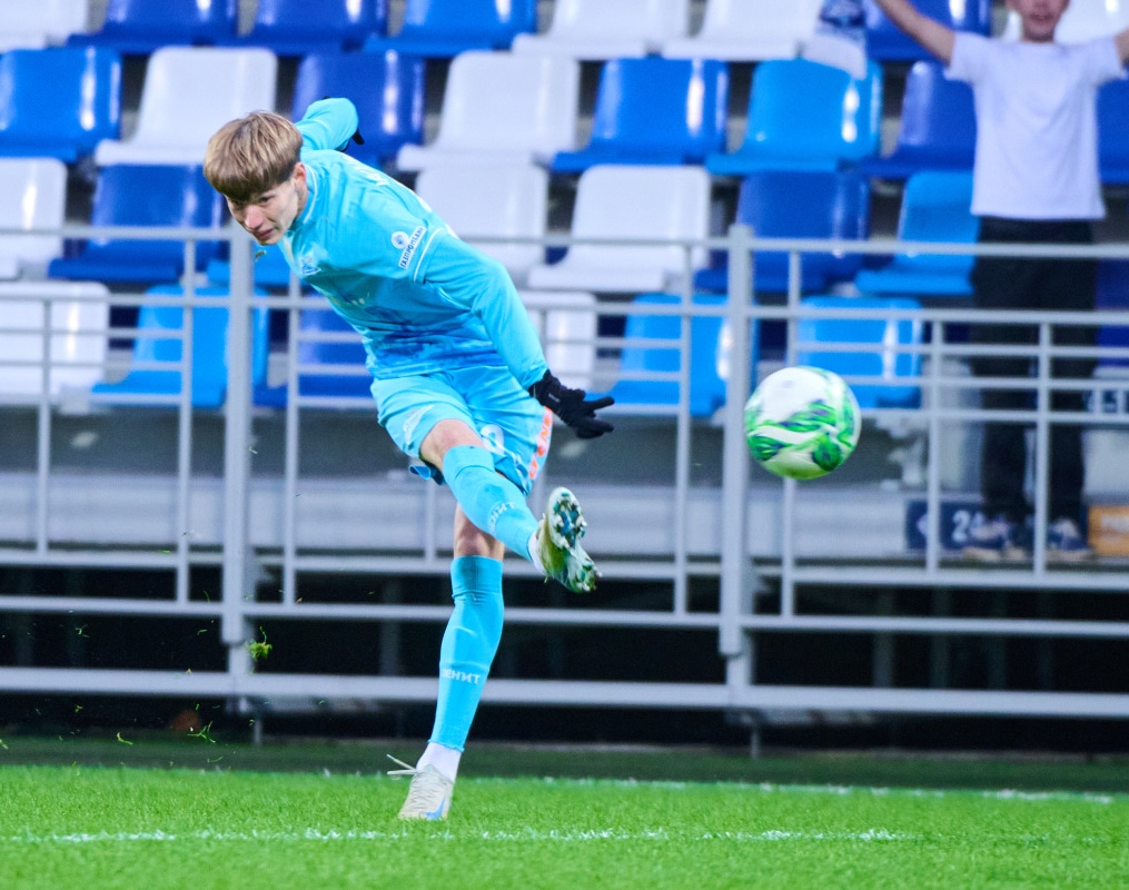 Молодежная футбольная лига 2025, «Зенит» — «Крылья Советов»