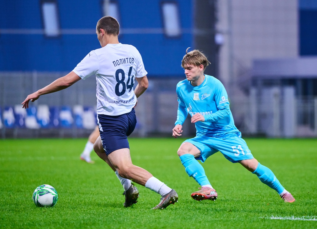 Молодежная футбольная лига 2025, «Зенит» — «Крылья Советов»