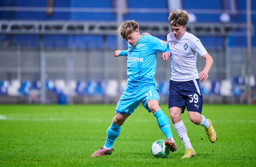 Молодежная футбольная лига 2025, «Зенит» — «Крылья Советов»