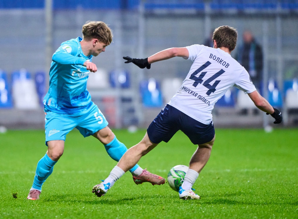 Молодежная футбольная лига 2025, «Зенит» — «Крылья Советов»