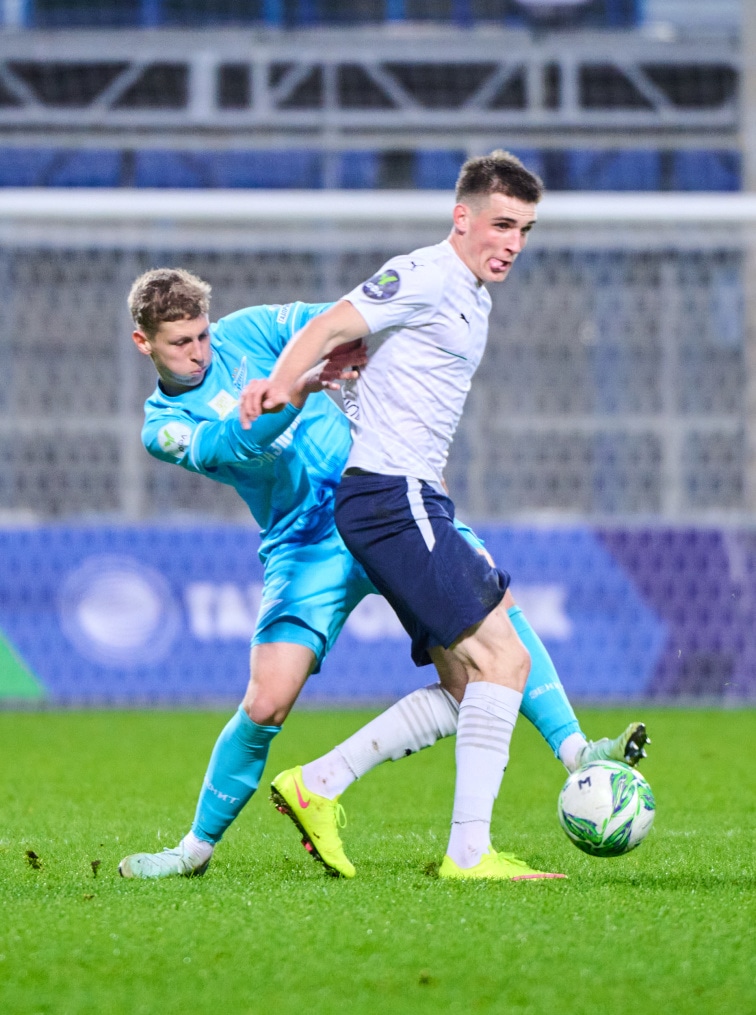 Молодежная футбольная лига 2025, «Зенит» — «Крылья Советов»