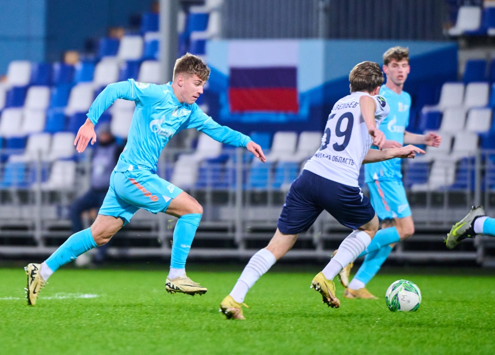 Молодежная футбольная лига 2025, «Зенит» — «Крылья Советов»