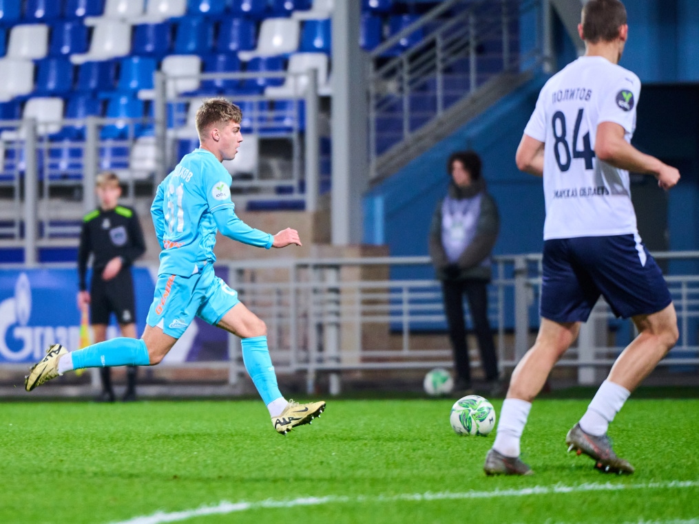 Молодежная футбольная лига 2025, «Зенит» — «Крылья Советов»