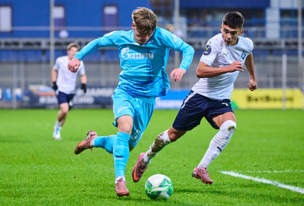 Молодежная футбольная лига 2025, «Зенит» — «Крылья Советов»