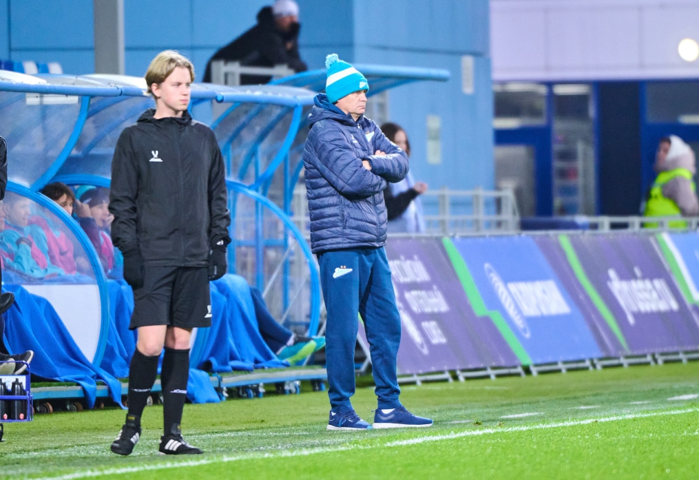 Молодежная футбольная лига 2025, «Зенит» — «Крылья Советов»