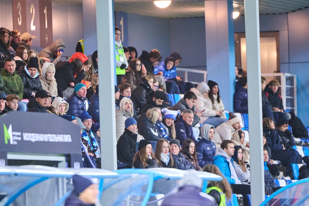 Молодежная футбольная лига 2025, «Зенит» — «Крылья Советов»