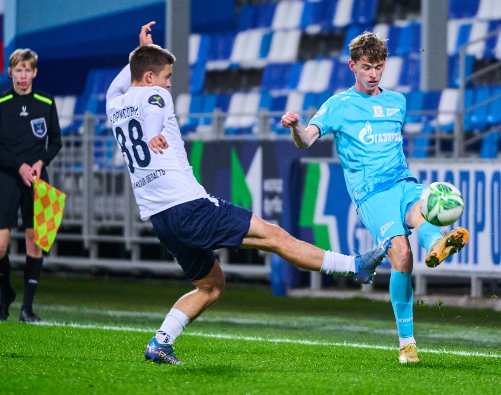 Молодежная футбольная лига 2025, «Зенит» — «Крылья Советов»