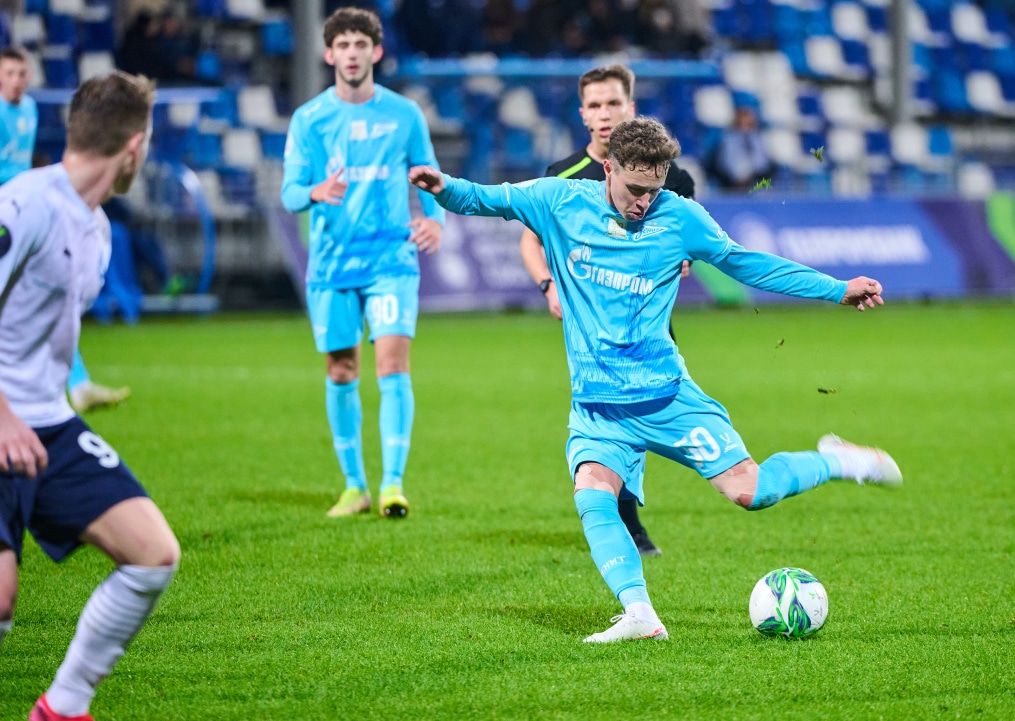 Молодежная футбольная лига 2025, «Зенит» — «Крылья Советов»