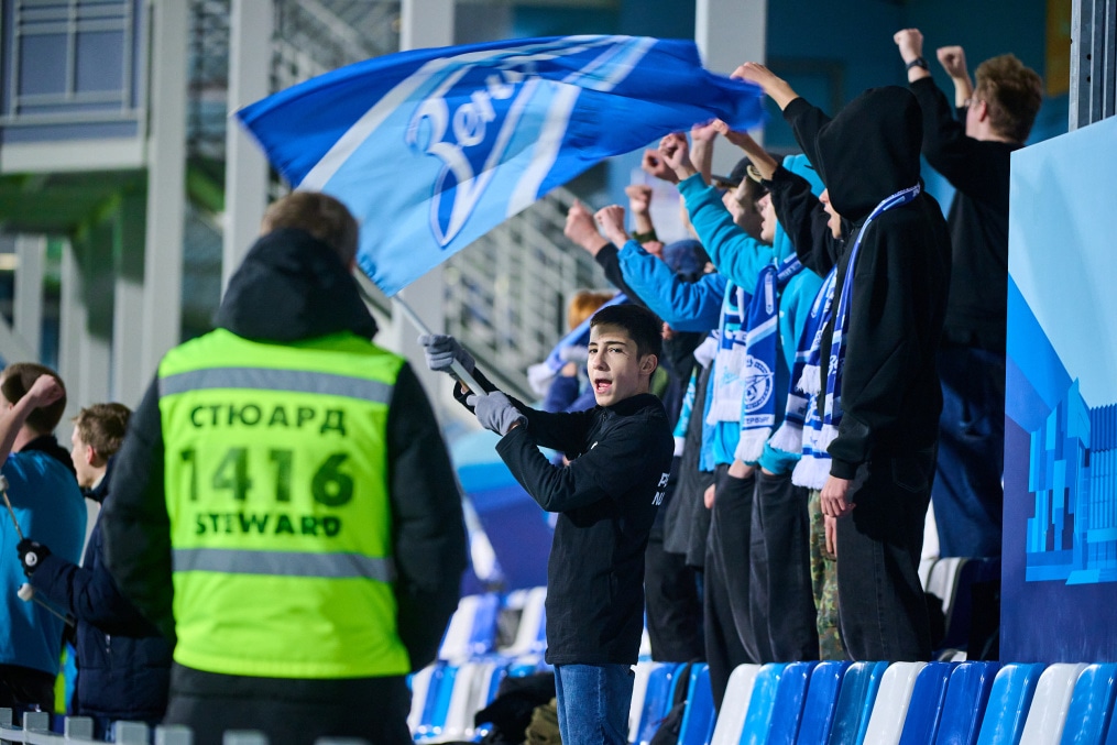 Молодежная футбольная лига 2025, «Зенит» — «Крылья Советов»