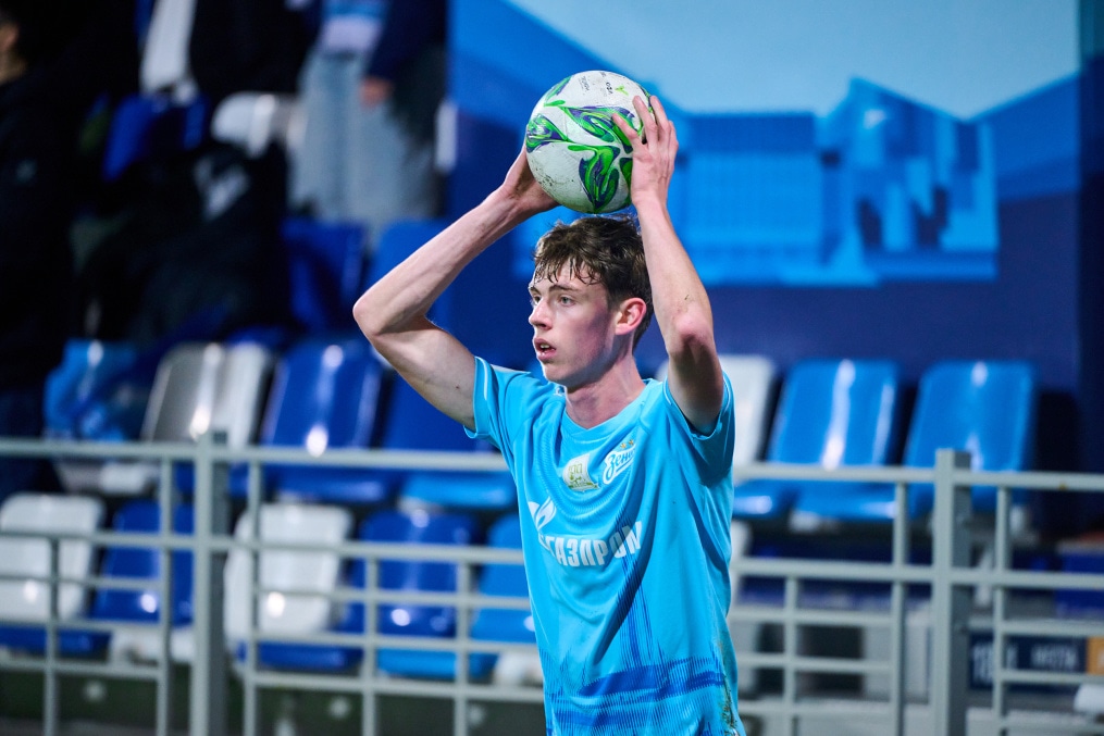 Молодежная футбольная лига 2025, «Зенит» — «Крылья Советов»