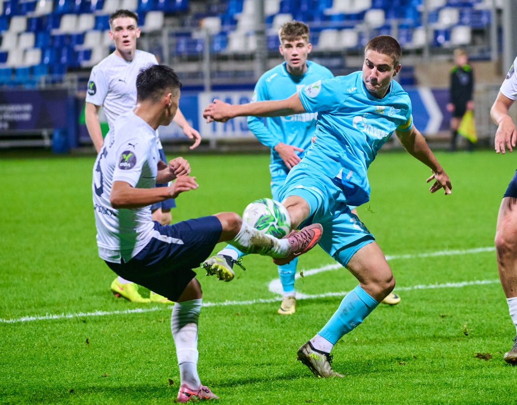 Молодежная футбольная лига 2025, «Зенит» — «Крылья Советов»