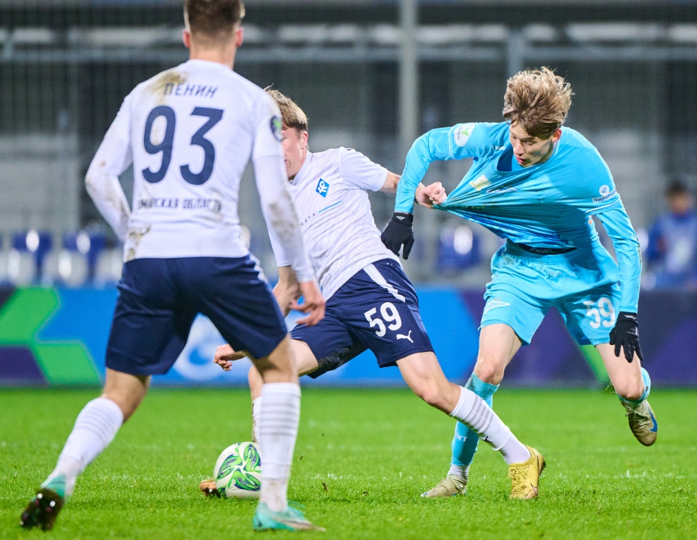 Молодежная футбольная лига 2025, «Зенит» — «Крылья Советов»