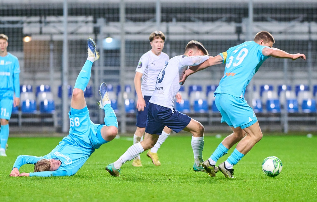 Молодежная футбольная лига 2025, «Зенит» — «Крылья Советов»