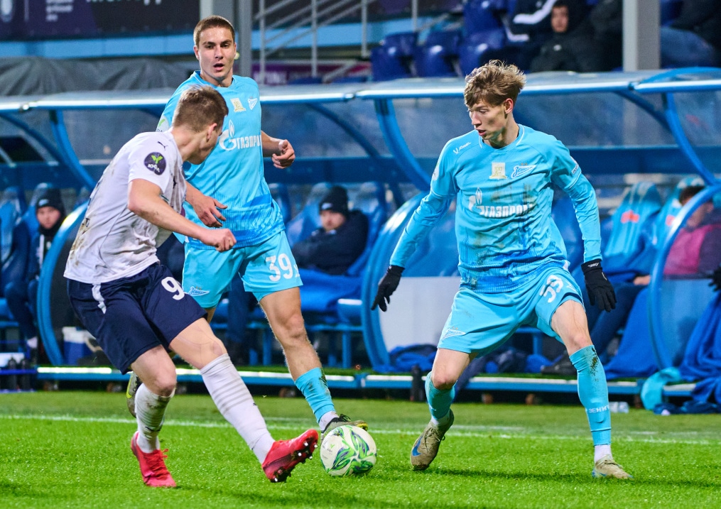 Молодежная футбольная лига 2025, «Зенит» — «Крылья Советов»