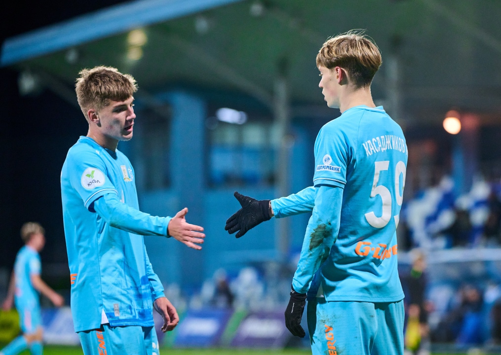 Молодежная футбольная лига 2025, «Зенит» — «Крылья Советов»