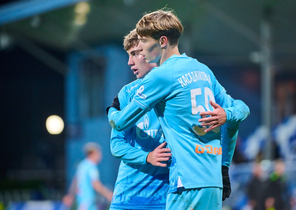 Молодежная футбольная лига 2025, «Зенит» — «Крылья Советов»