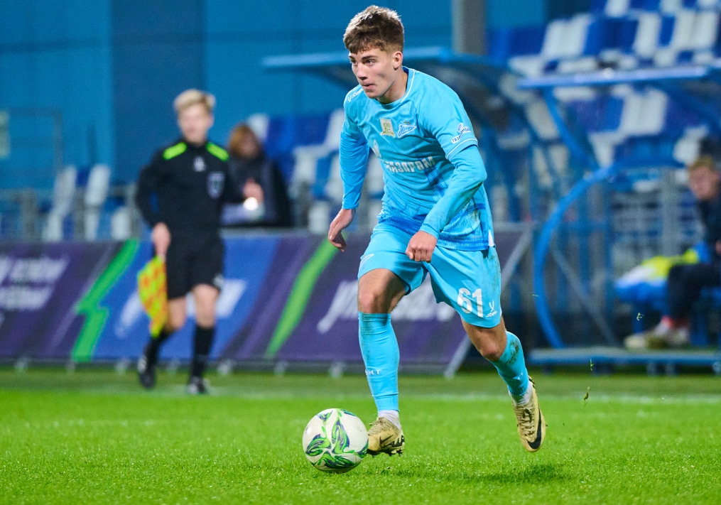 Молодежная футбольная лига 2025, «Зенит» — «Крылья Советов»