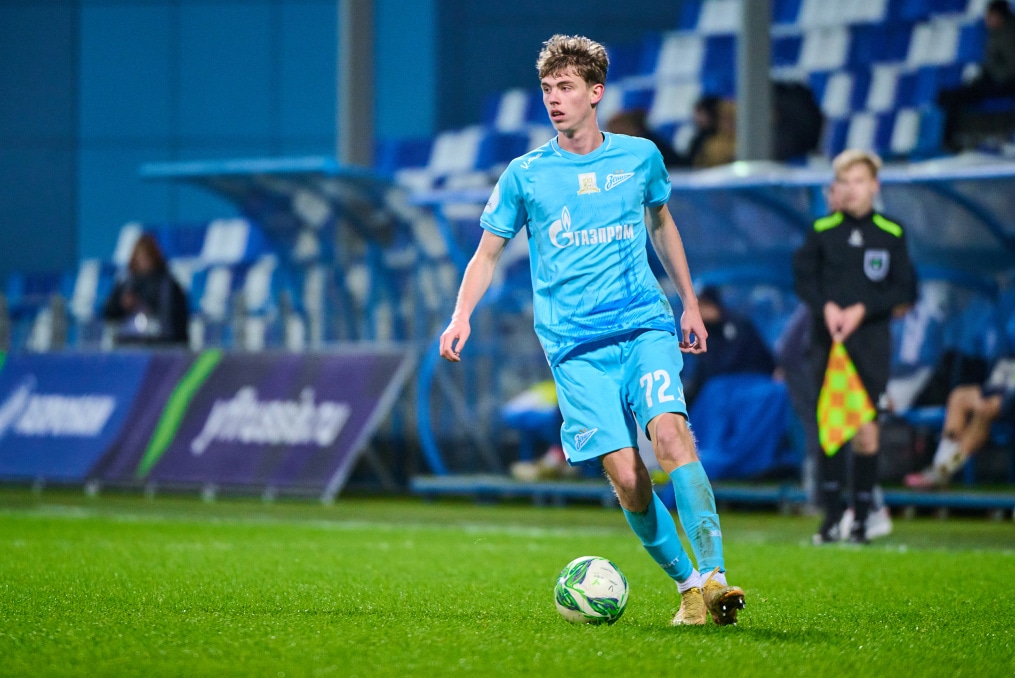 Молодежная футбольная лига 2025, «Зенит» — «Крылья Советов»