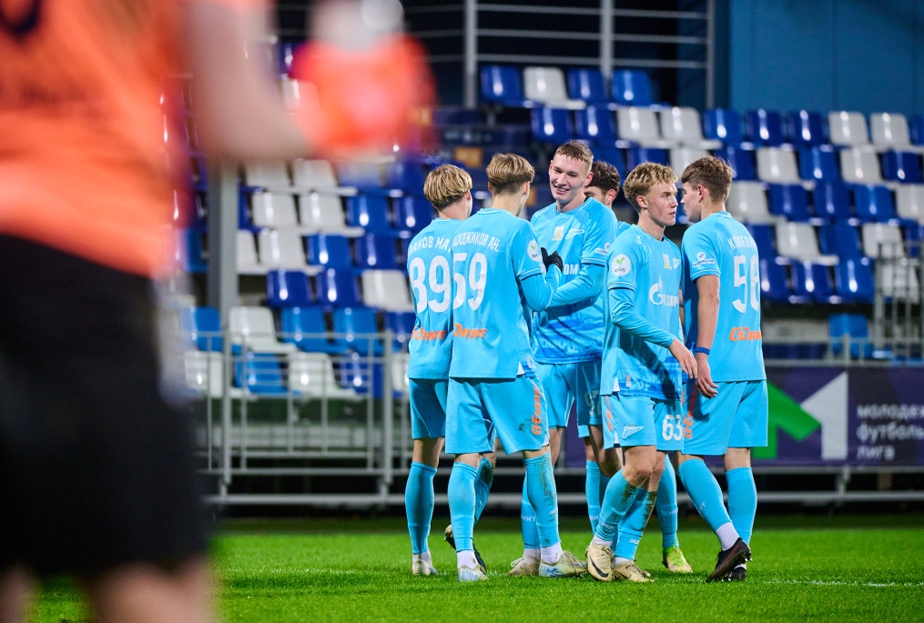 Молодежная футбольная лига 2025, «Зенит» — «Крылья Советов»