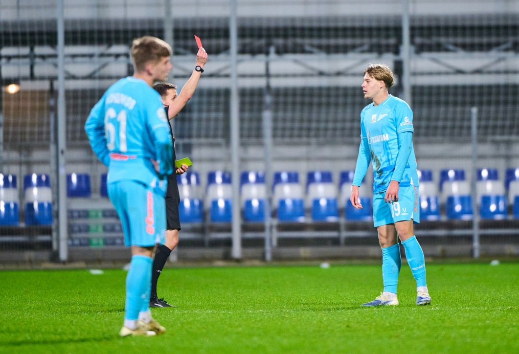 Молодежная футбольная лига 2025, «Зенит» — «Крылья Советов»