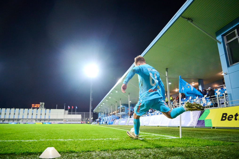 Молодежная футбольная лига 2025, «Зенит» — «Крылья Советов»