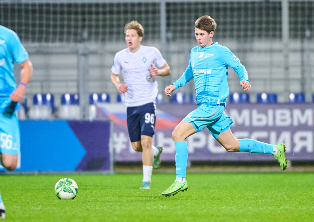 Молодежная футбольная лига 2025, «Зенит» — «Крылья Советов»